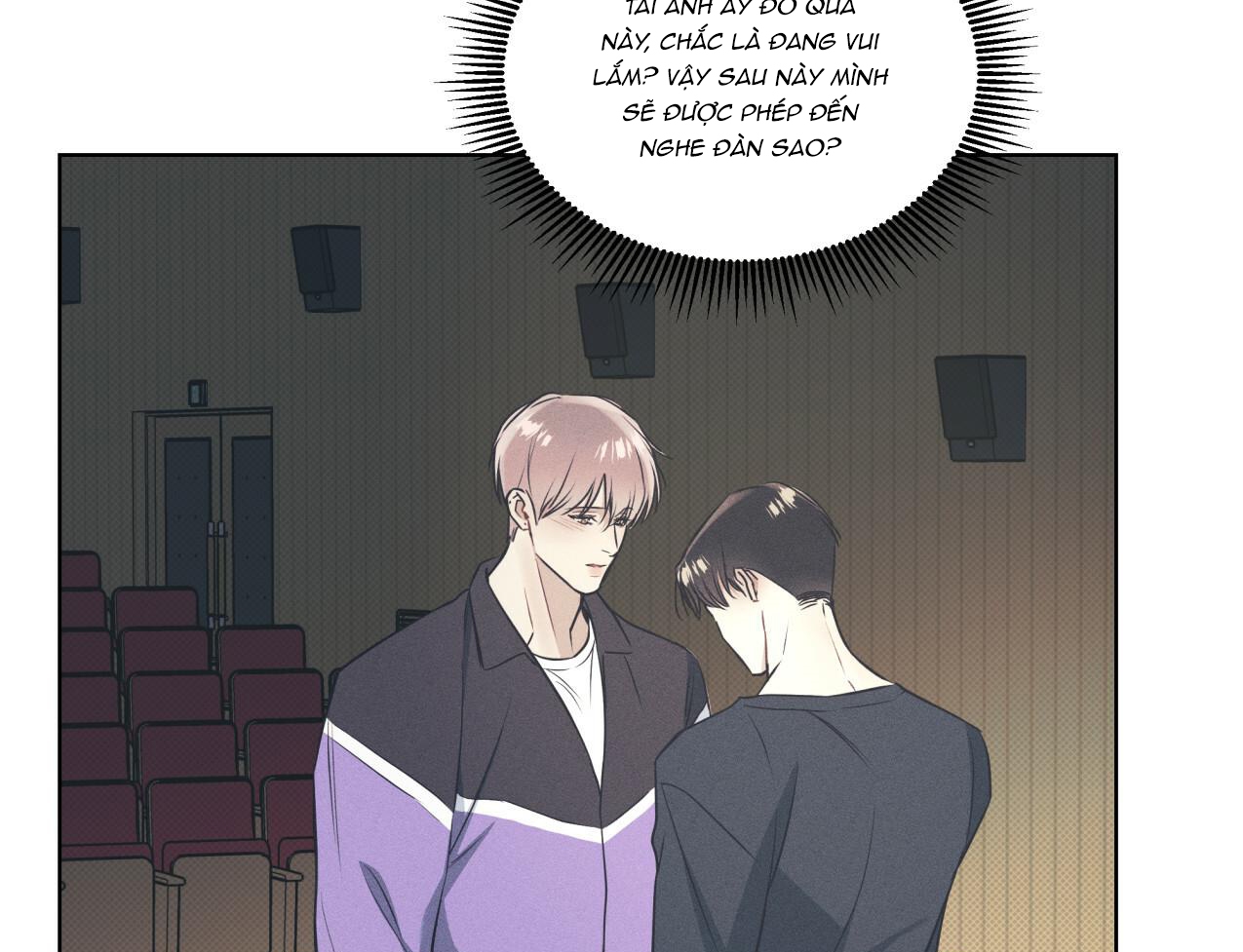 dải hợp âm trên đại dương xanh chapter 19 71