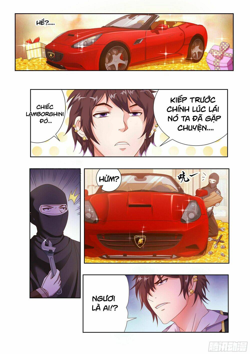 khắc kim chi vương chapter 2 8