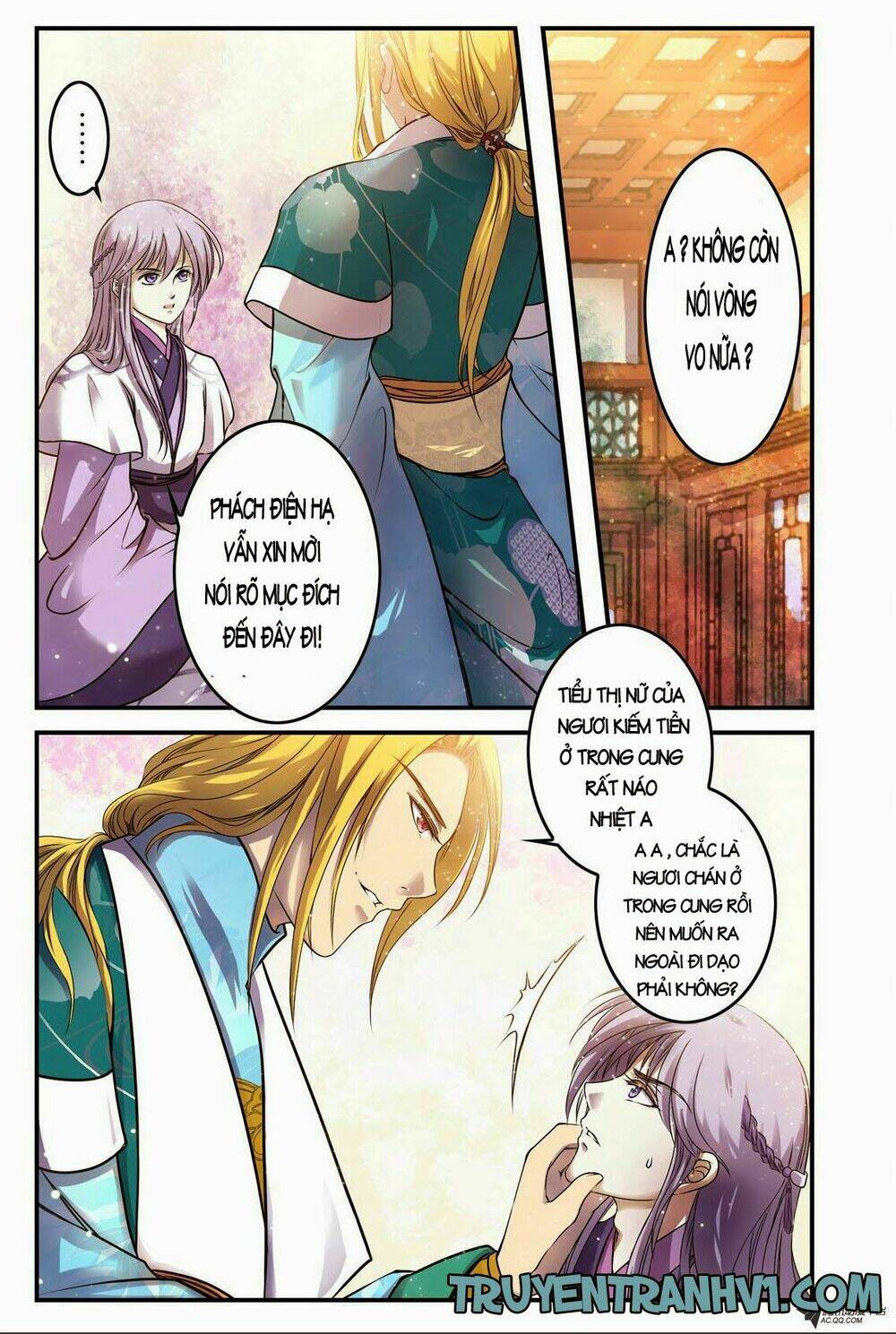 làm vương gia không dễ chapter 3 12