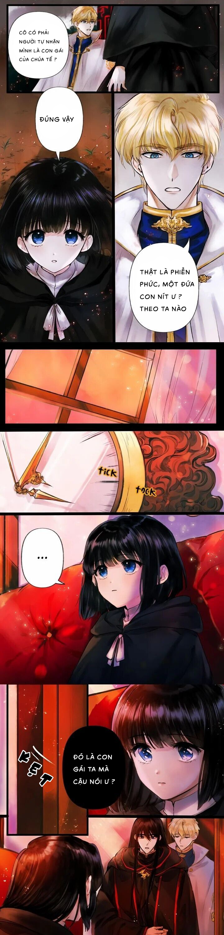 cha à, con sẽ không làm gì cả chapter 0.5 3