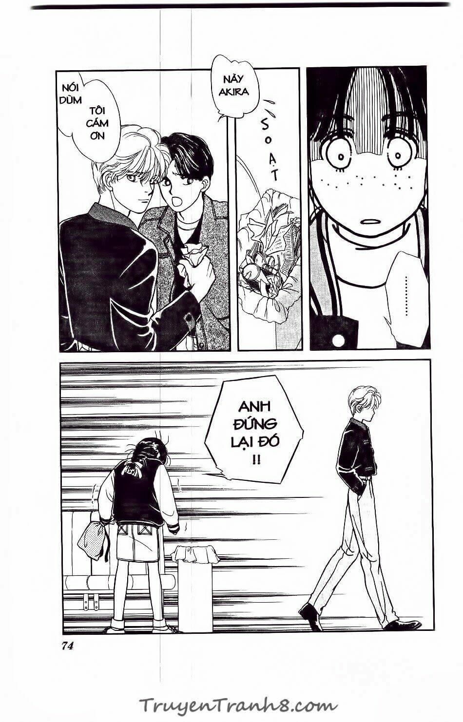 hajime là số một chapter 8 70