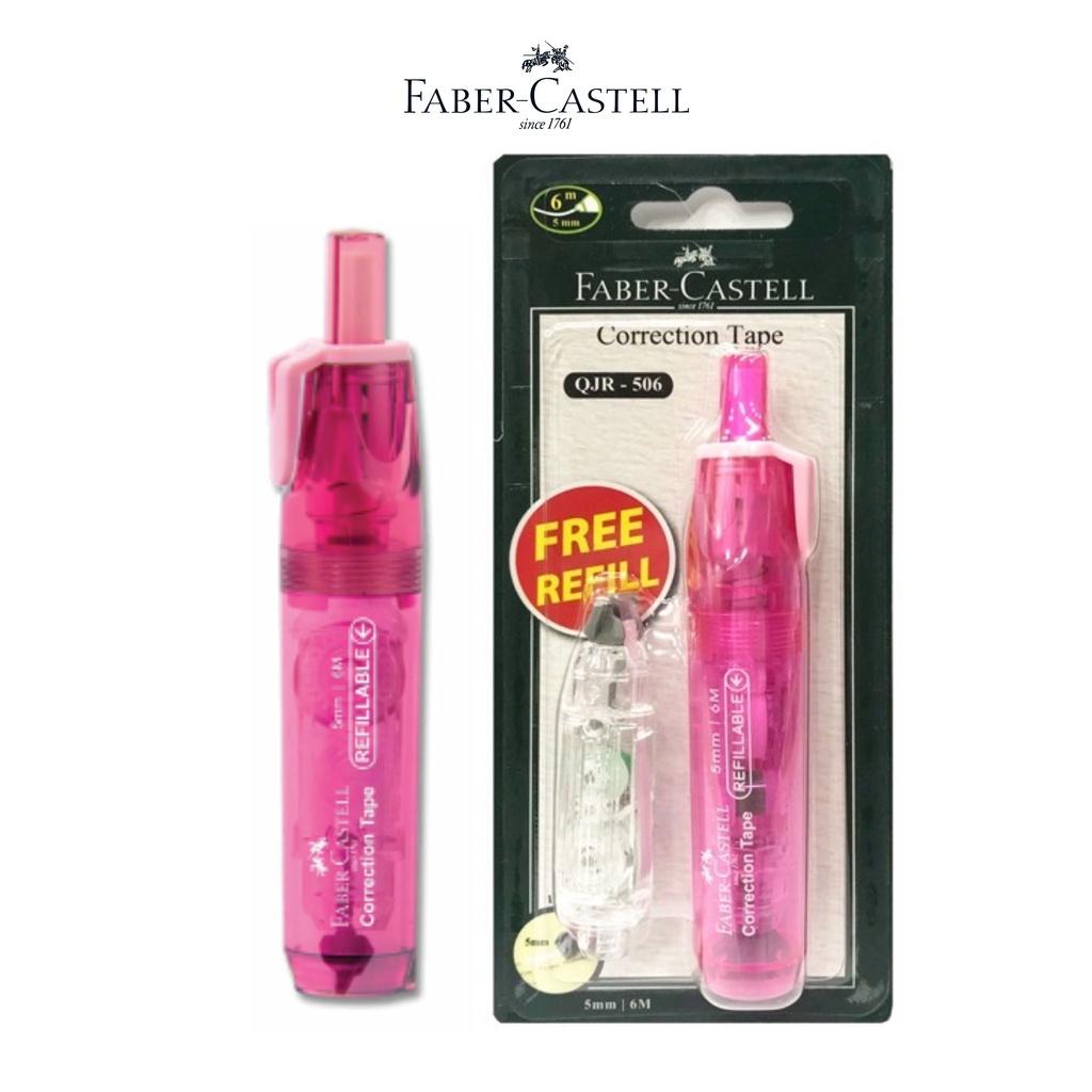 [OFFICIAL] Bút Xoá Kéo Bấm Faber-Castel 6M +1 Refill