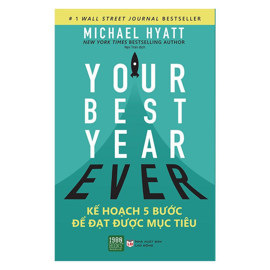 Sách - Kế Hoạch 5 Bước Để Đạt Được Mục Tiêu