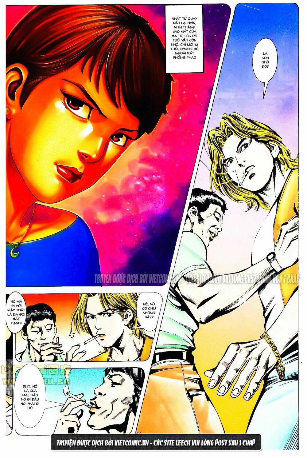 cổ hoặc nữ chapter 14 15