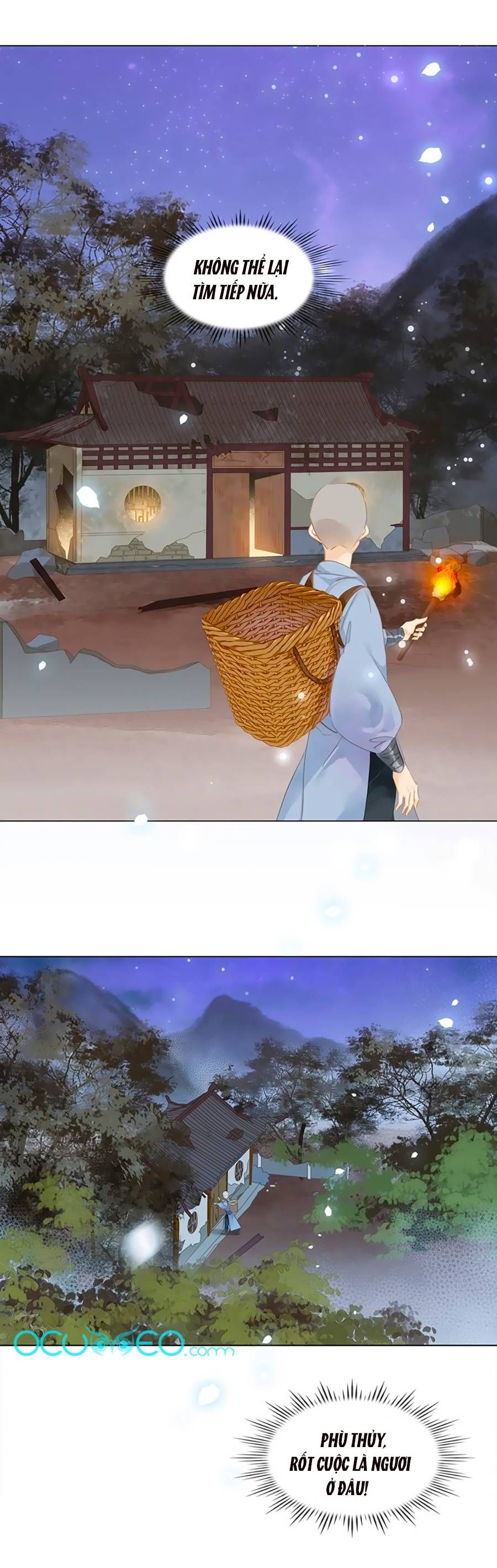 tiểu sư phụ, tóc giả người rơi rồi! chapter 4 2