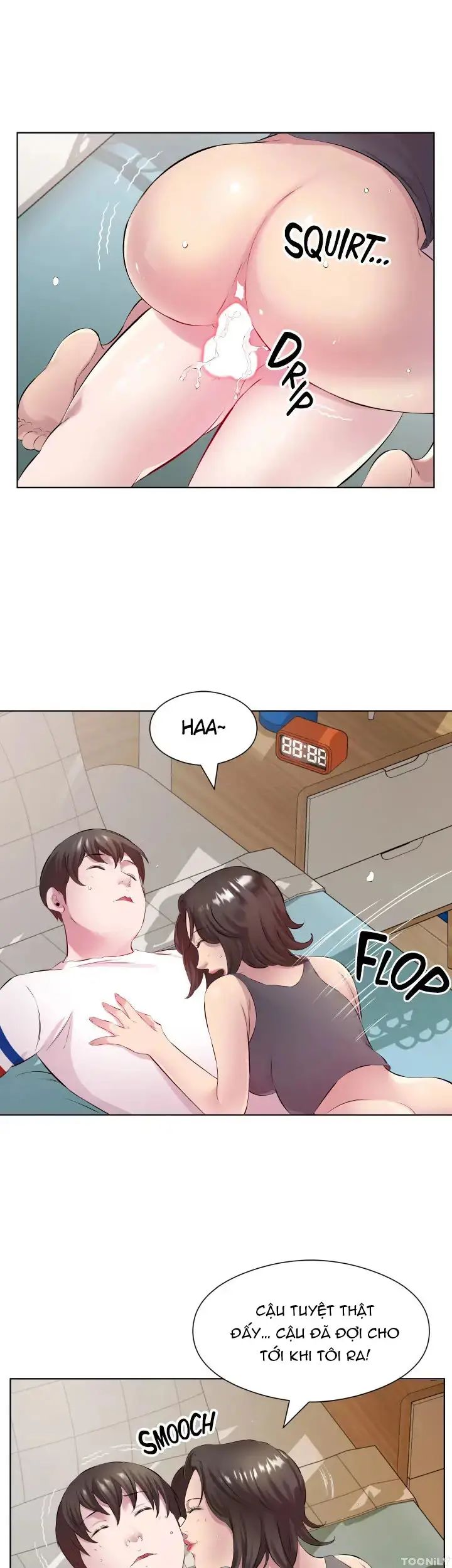 quý cô tầng dưới chapter 30 26