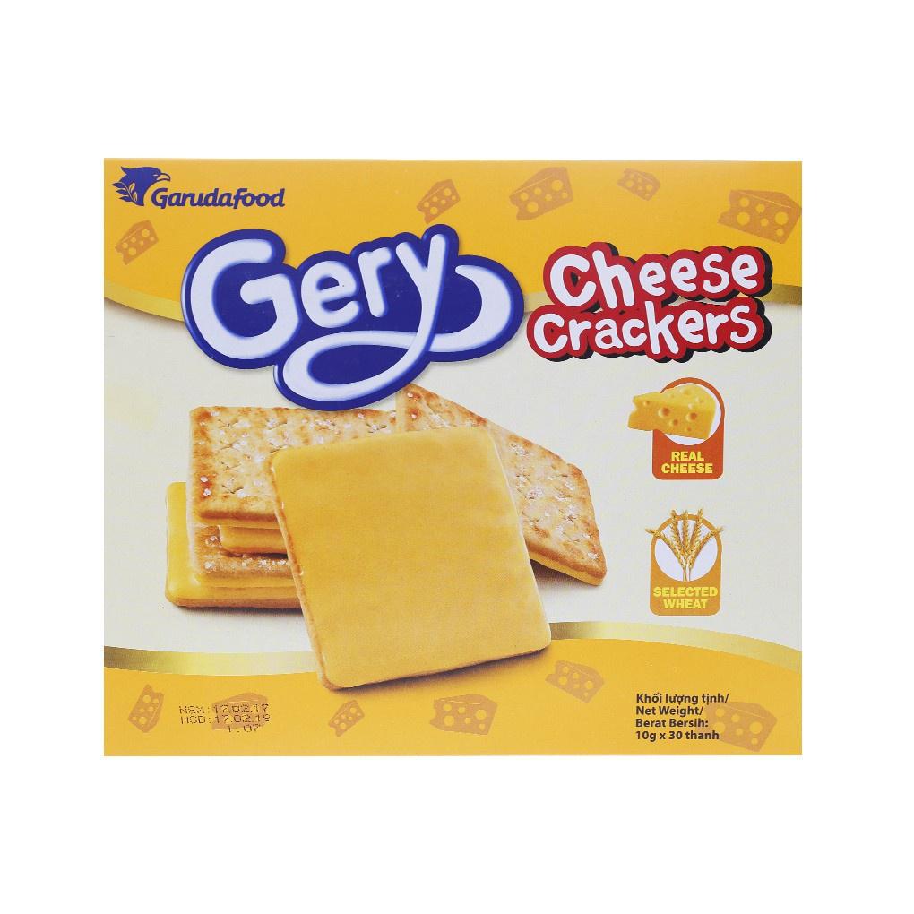 Bánh Gery Phô Mai Cheese Cracker 100g/200g/300g