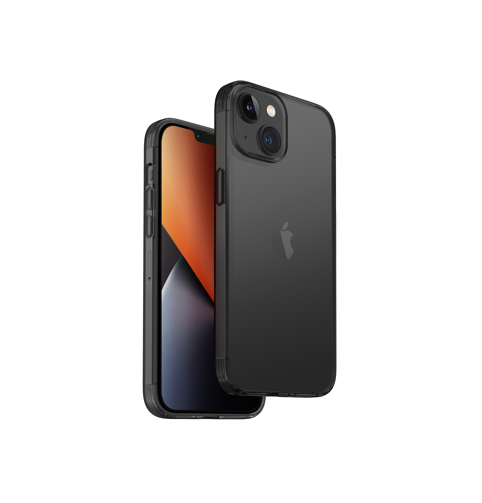 Ốp Lưng Dành Cho Iphone 14 Pro/ 14 Pro Max/ 14/ 14 Plus UNIQ Hybrid Air Fender Trong Suốt Chống Ố Vàng - Hàng Chính Hãng