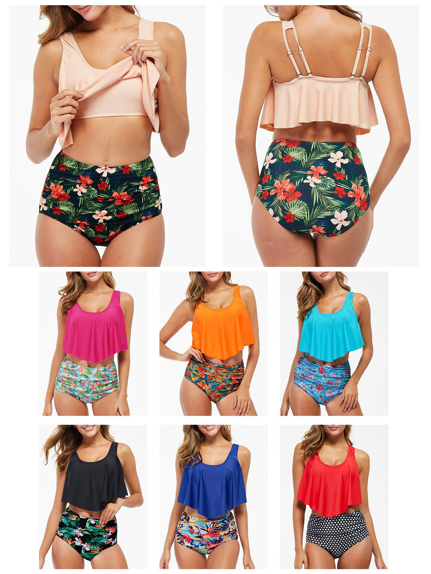 Bộ Bikini 2 Mảnh Kín Đáo