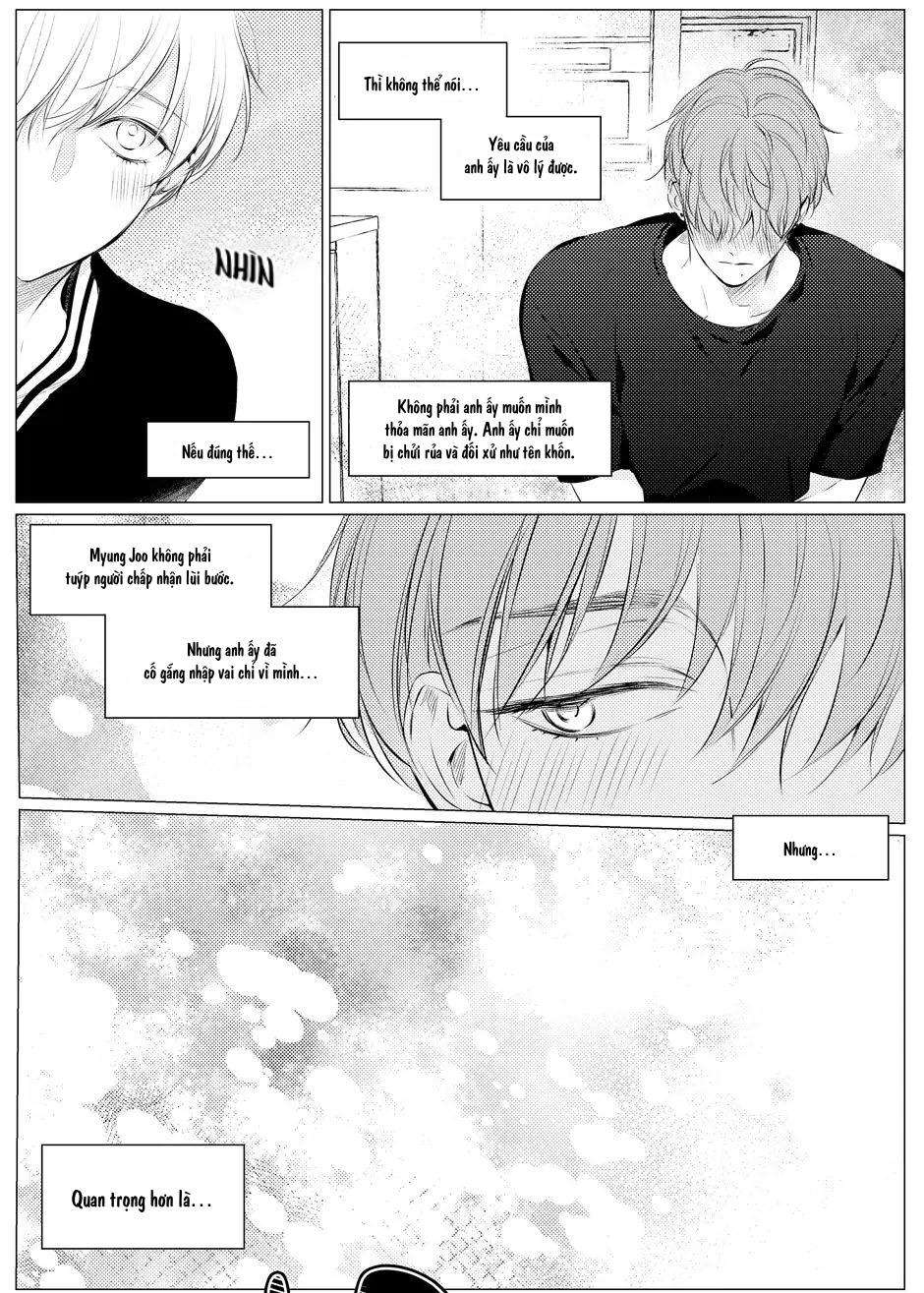 nóng nảy và dịu dàng chapter 15 18