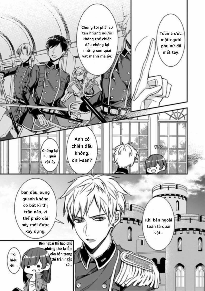 tôi bị "ăn" ngay lập tức khi xuyên qua thế giới khác chapter 1 15