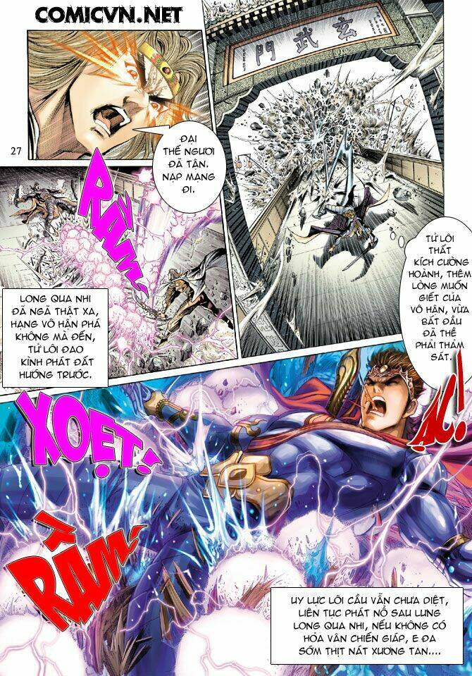 thiên tử truyền kỳ 5 - như lai thần chưởng chapter 39 27