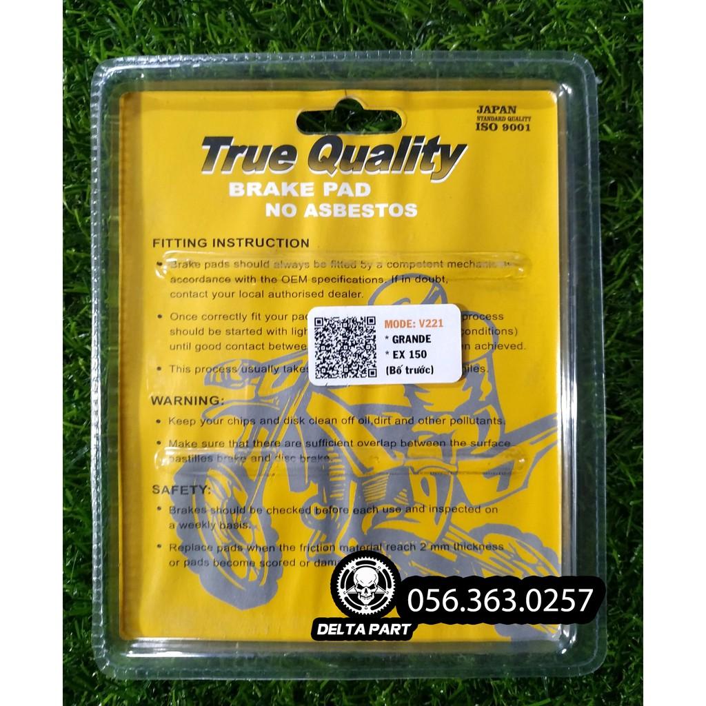 Bố thắng đĩa trước grand dành cho xe exciter 150 ex 150