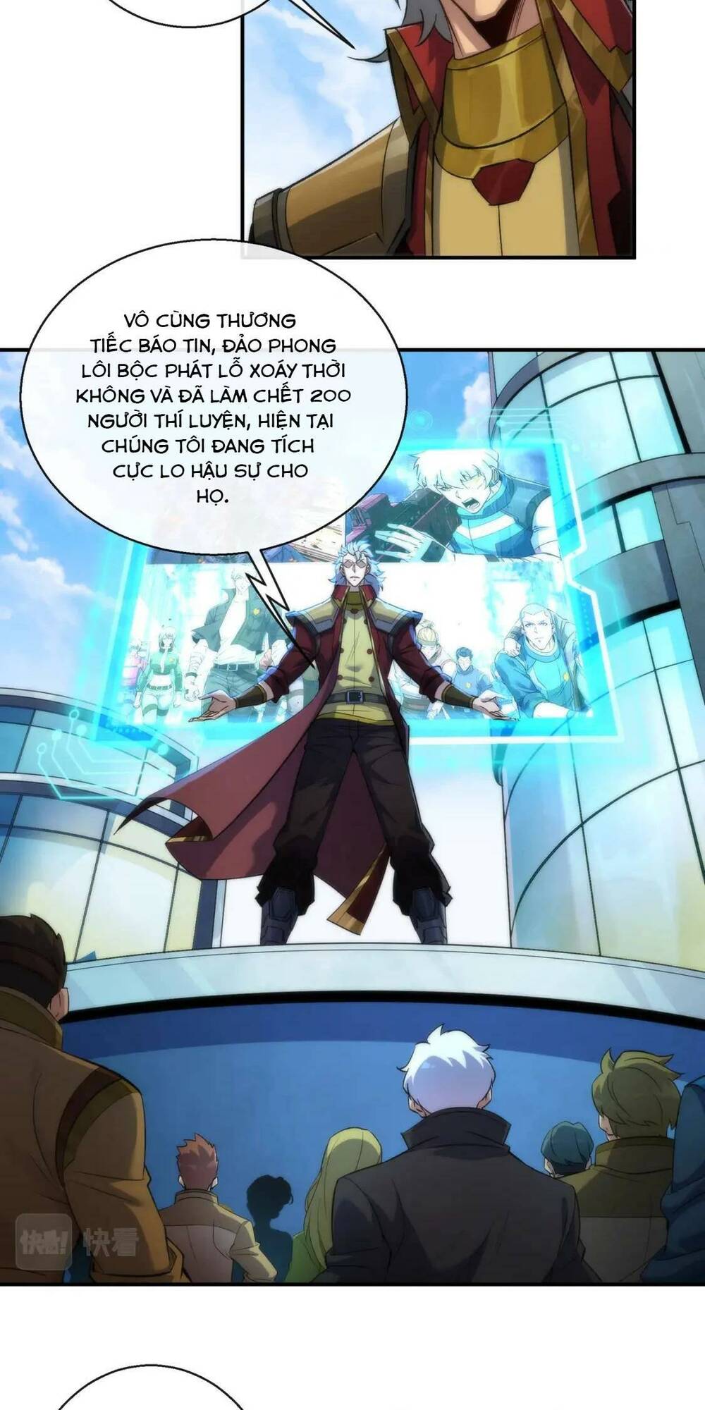 phù thạch vương giả chapter 58 5