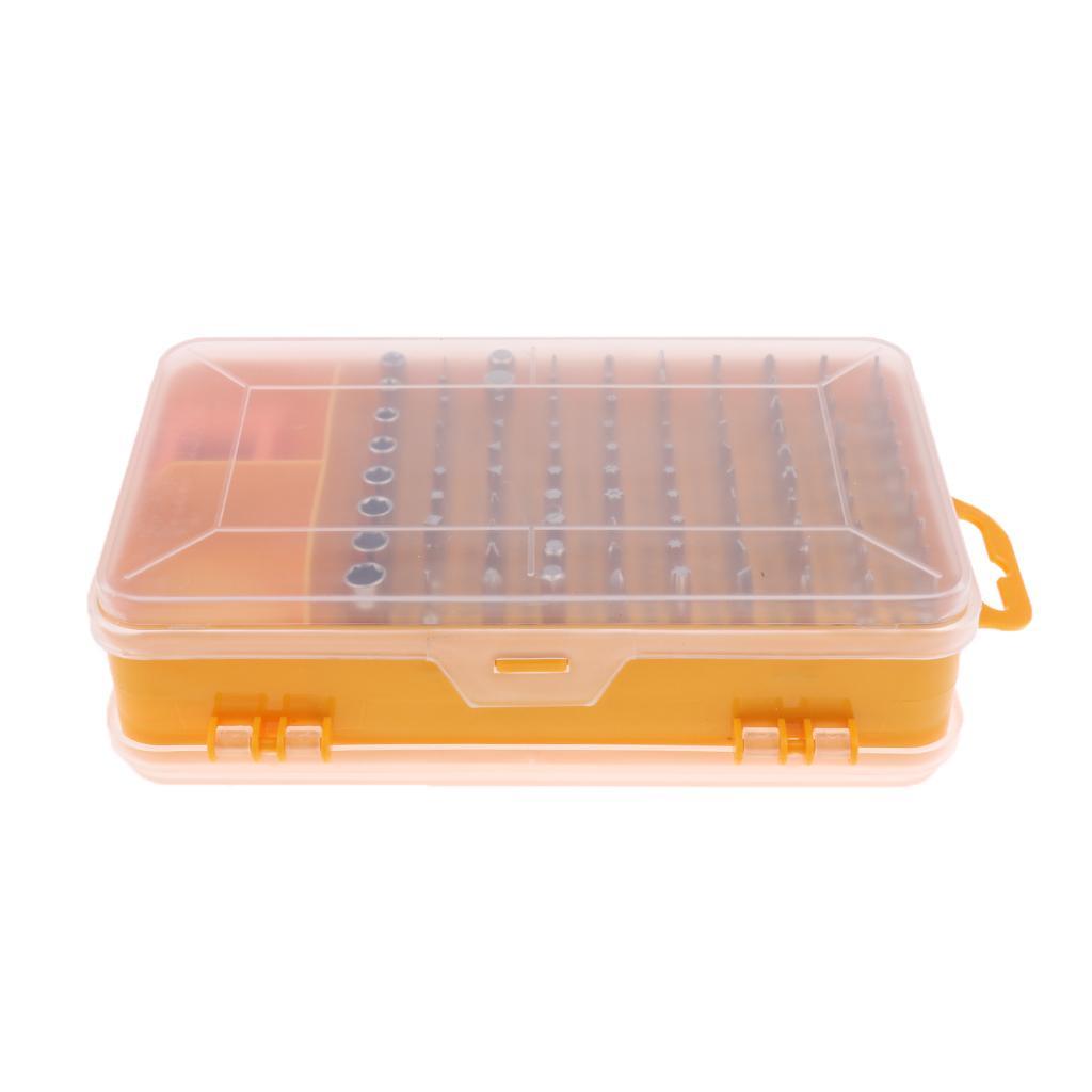 110 in 1 Multi-Bit Precision Screwdriver Tweezers for Cell Phone Repair Tool