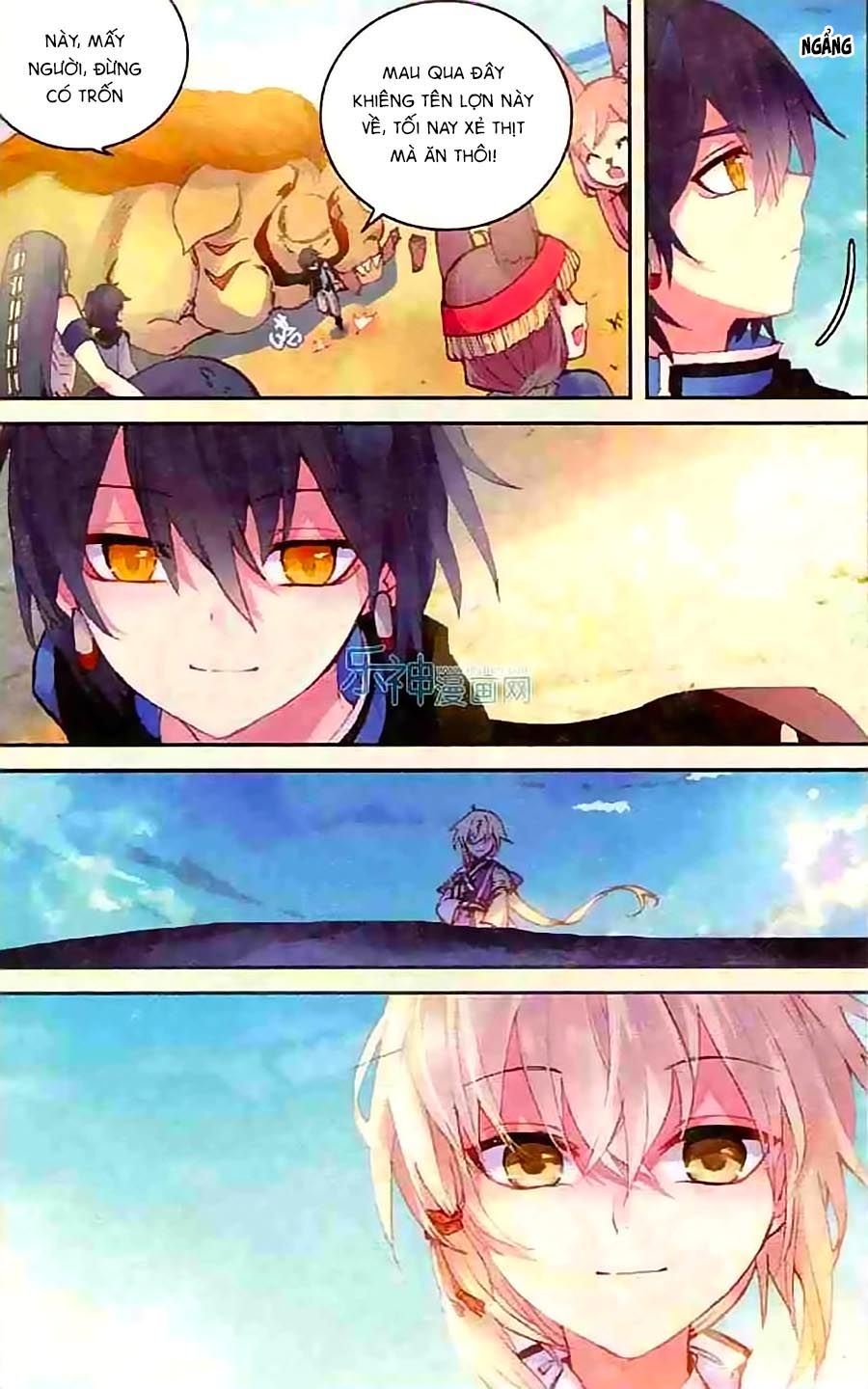 thiên hành thiết sự chapter 49 3