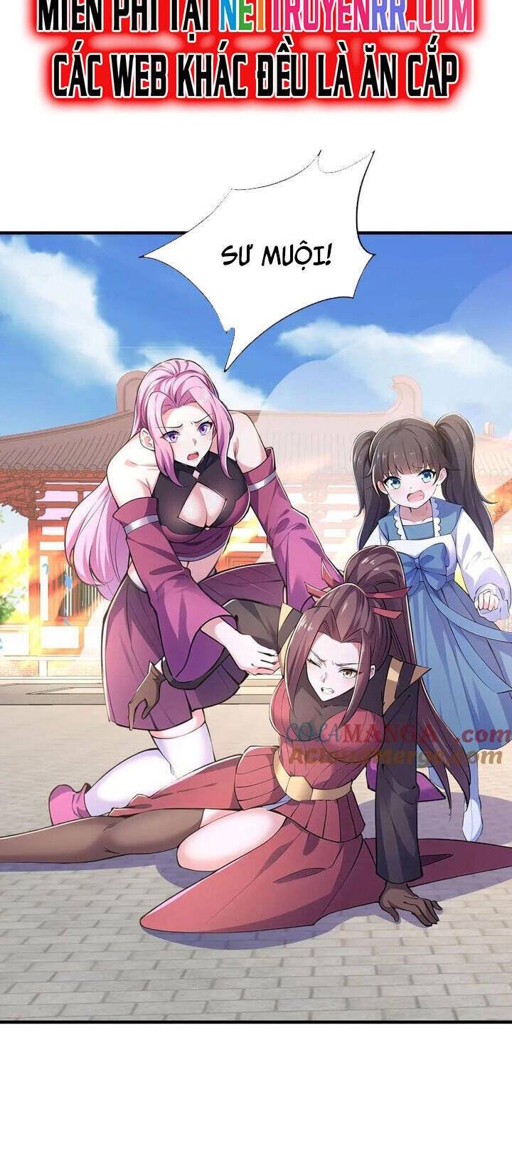 đồ đệ thăng cấp, ta nằm không cũng mạnh chapter 62 4