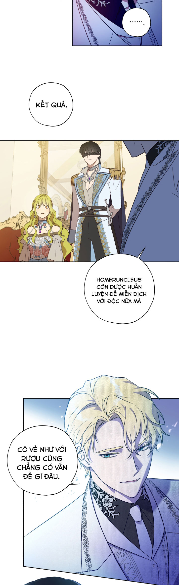 công chúa khắc ấn kẻ phản nghịch chapter 20 39