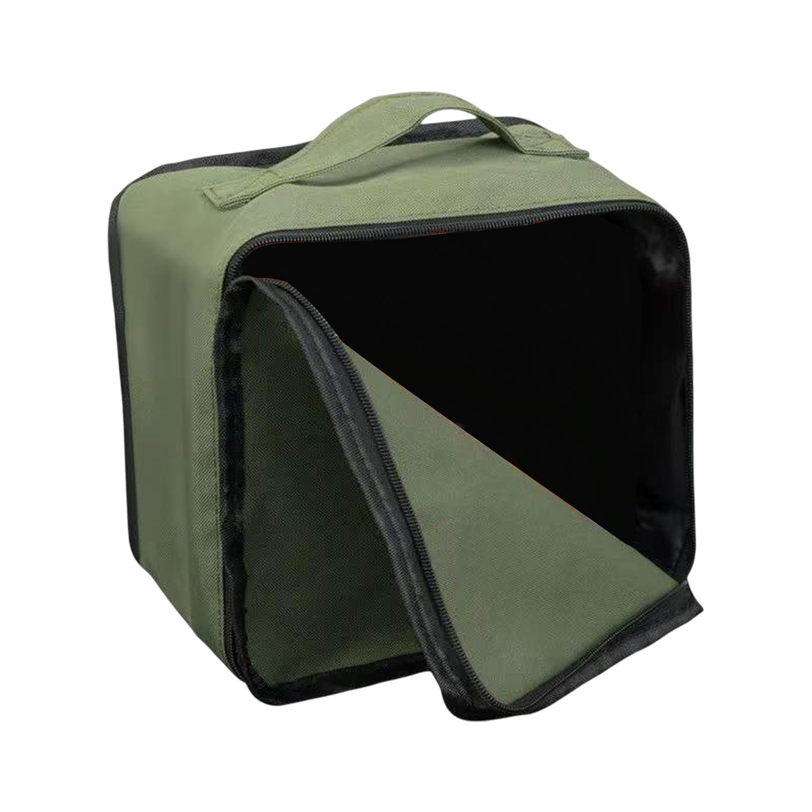 Gas Tank Storage Bags Wear Resistant Gas Canister Bag for Backpacking Picnic Hiking