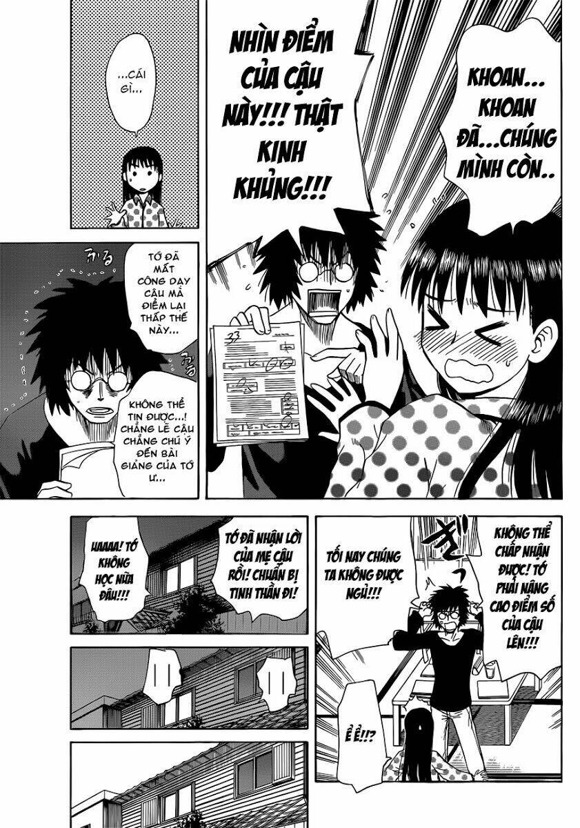 hajimete no aku (caf) chapter 136 17