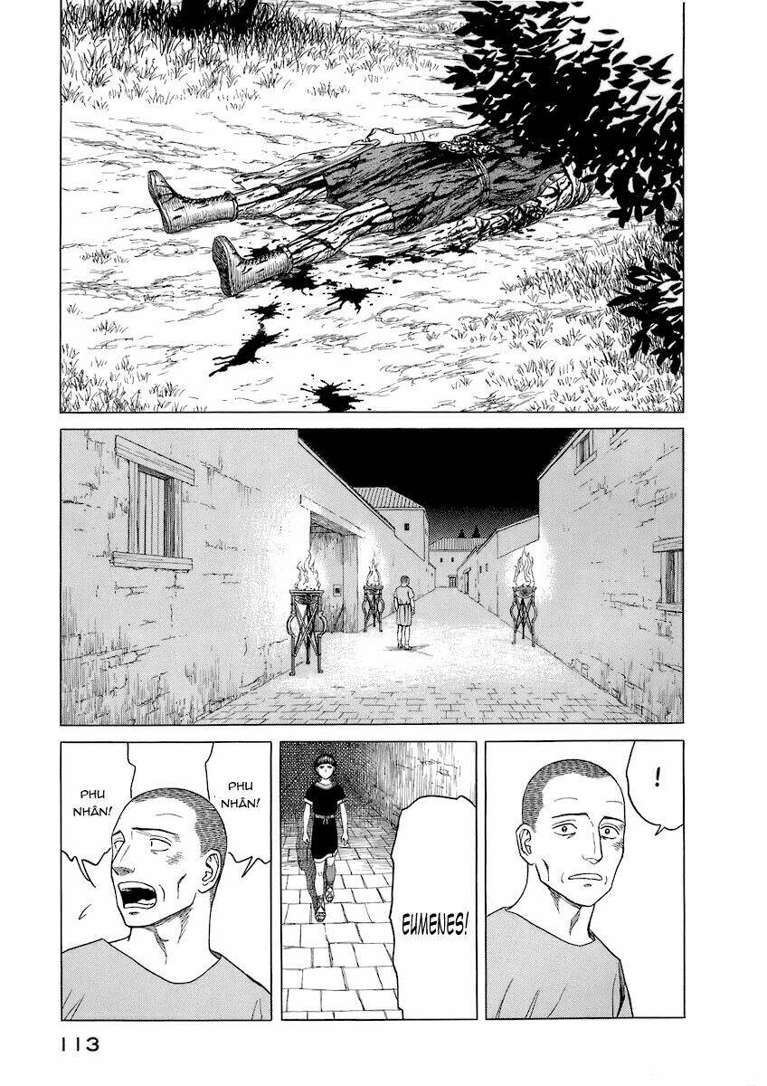 thư ký của alexandros đại đế chapter 15 6