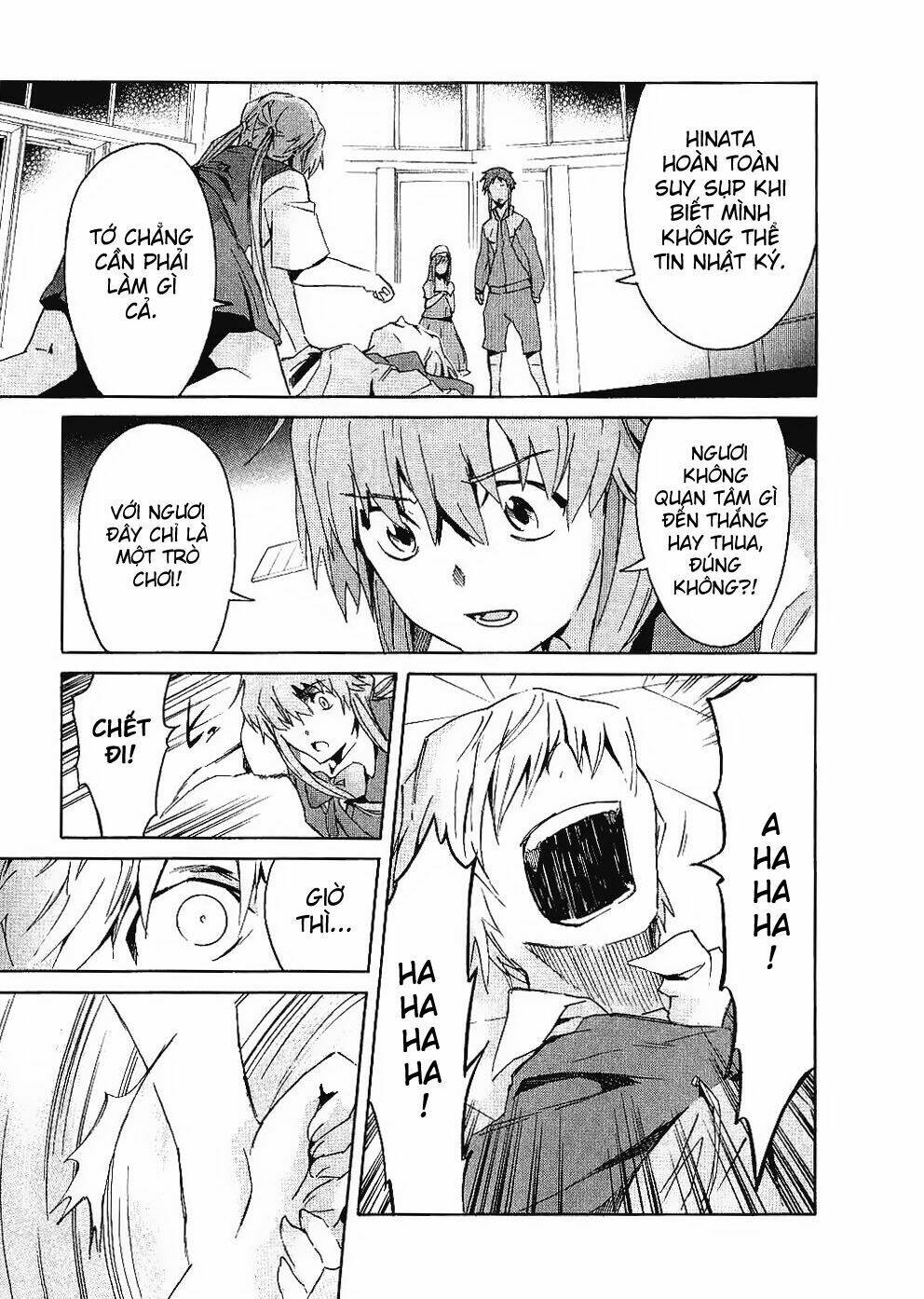 nhật kí tương lai chapter 16 33