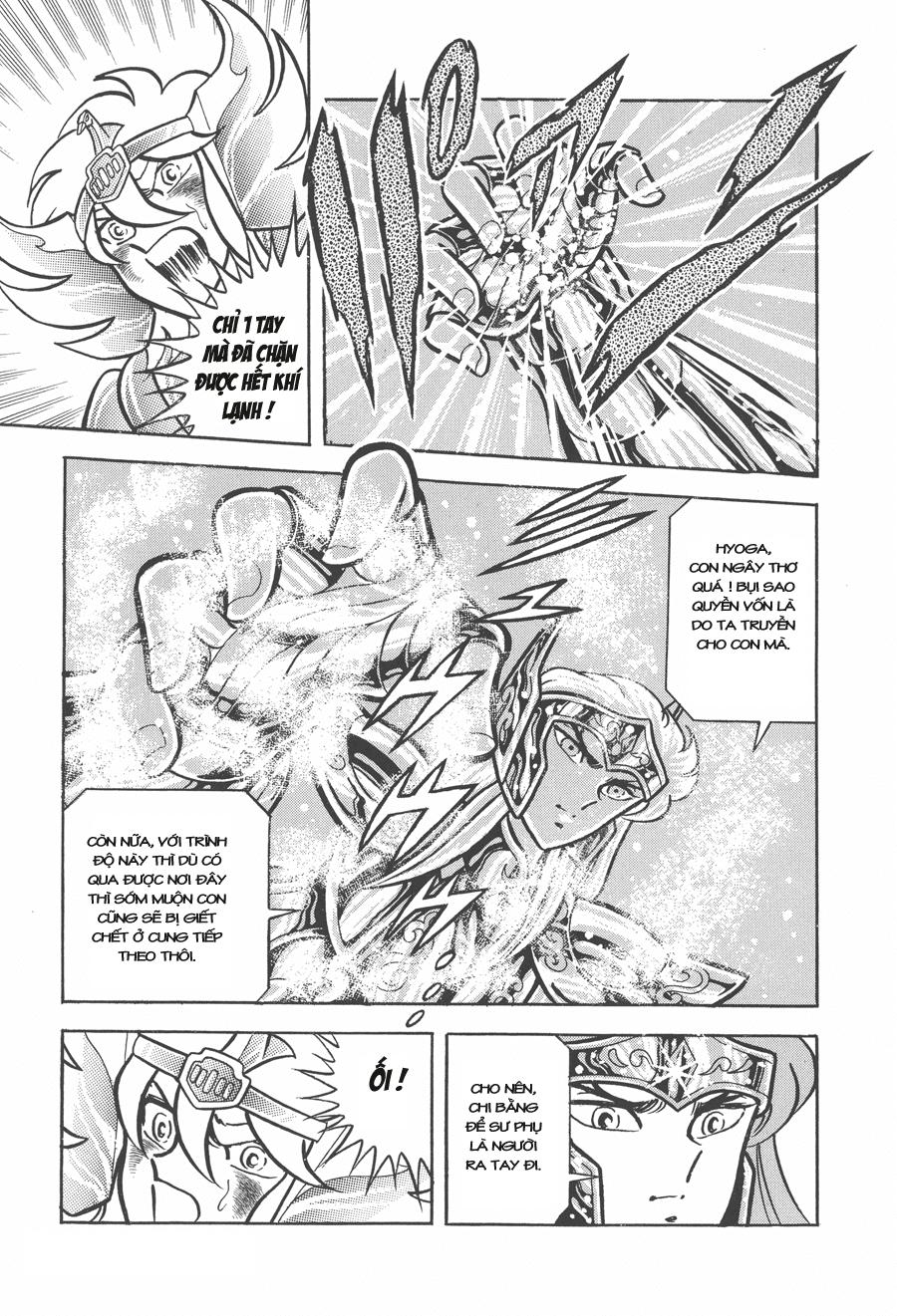 áo giáp vàng chapter 34 45