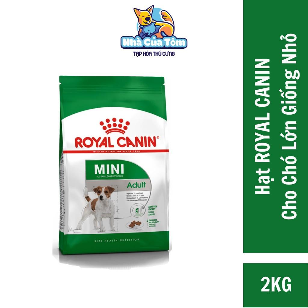 Hạt Royal Canin Mini Adult Cho Chó Trưởng Thành Giống Nhỏ