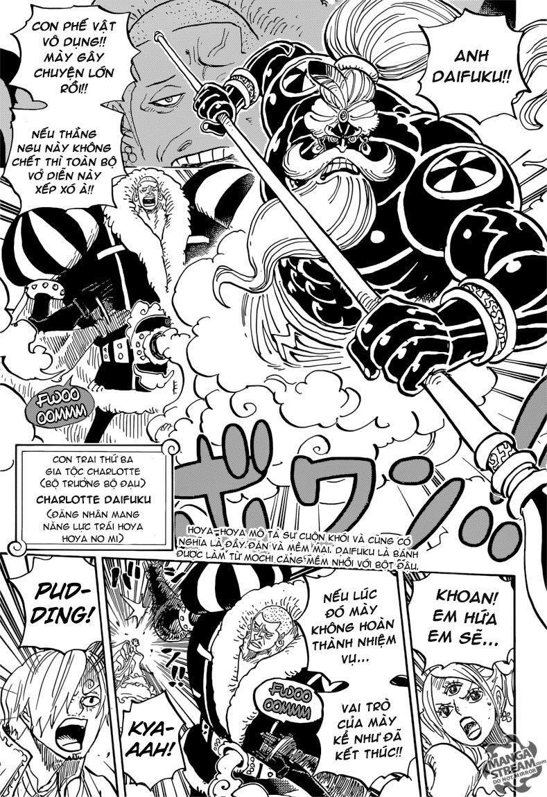 đảo hải tặc - one piece chapter 864 7
