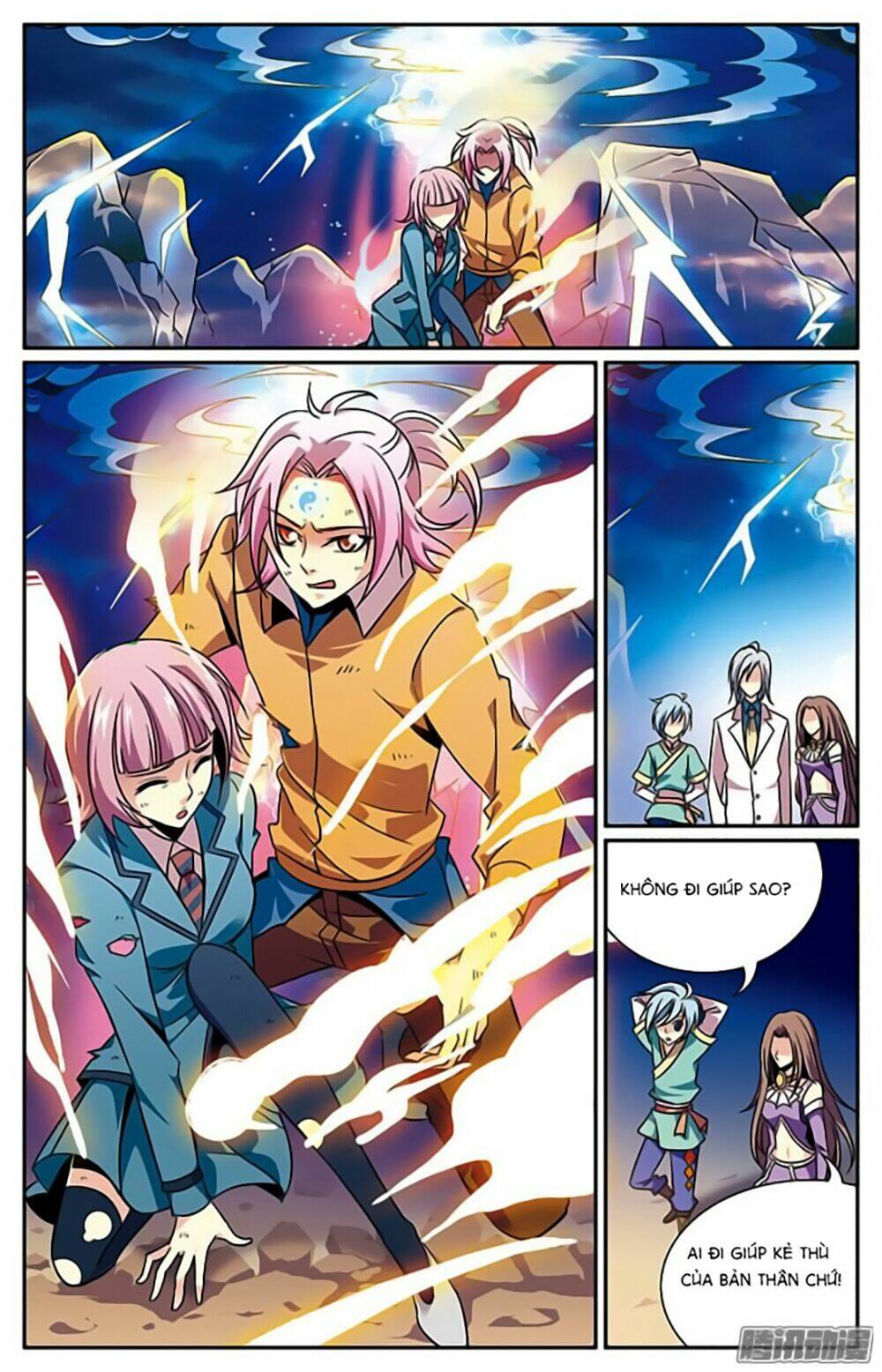 hình nhân đế quốc chapter 20 15