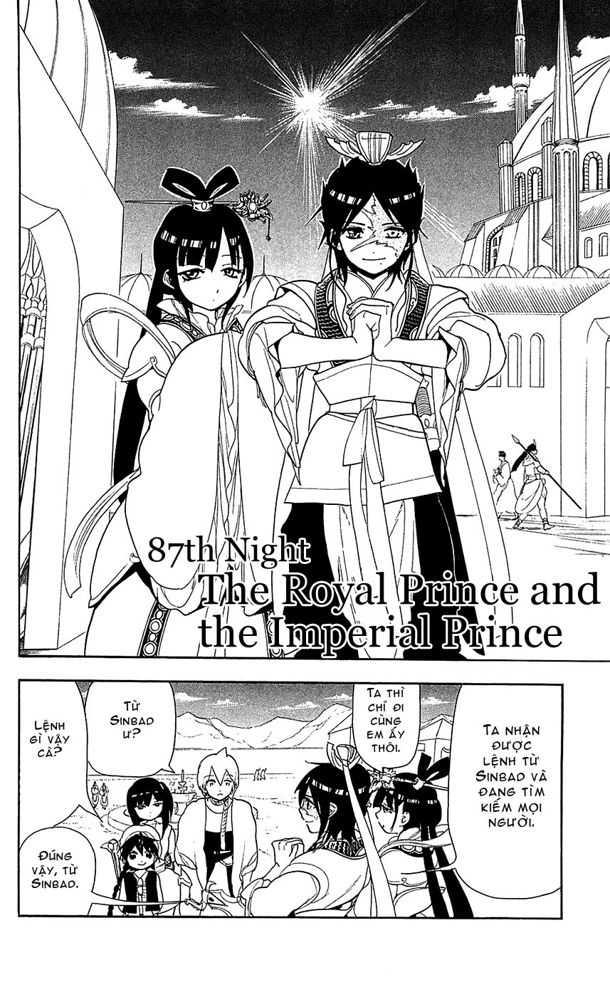magi - the labyrinth of magic chapter 87 2