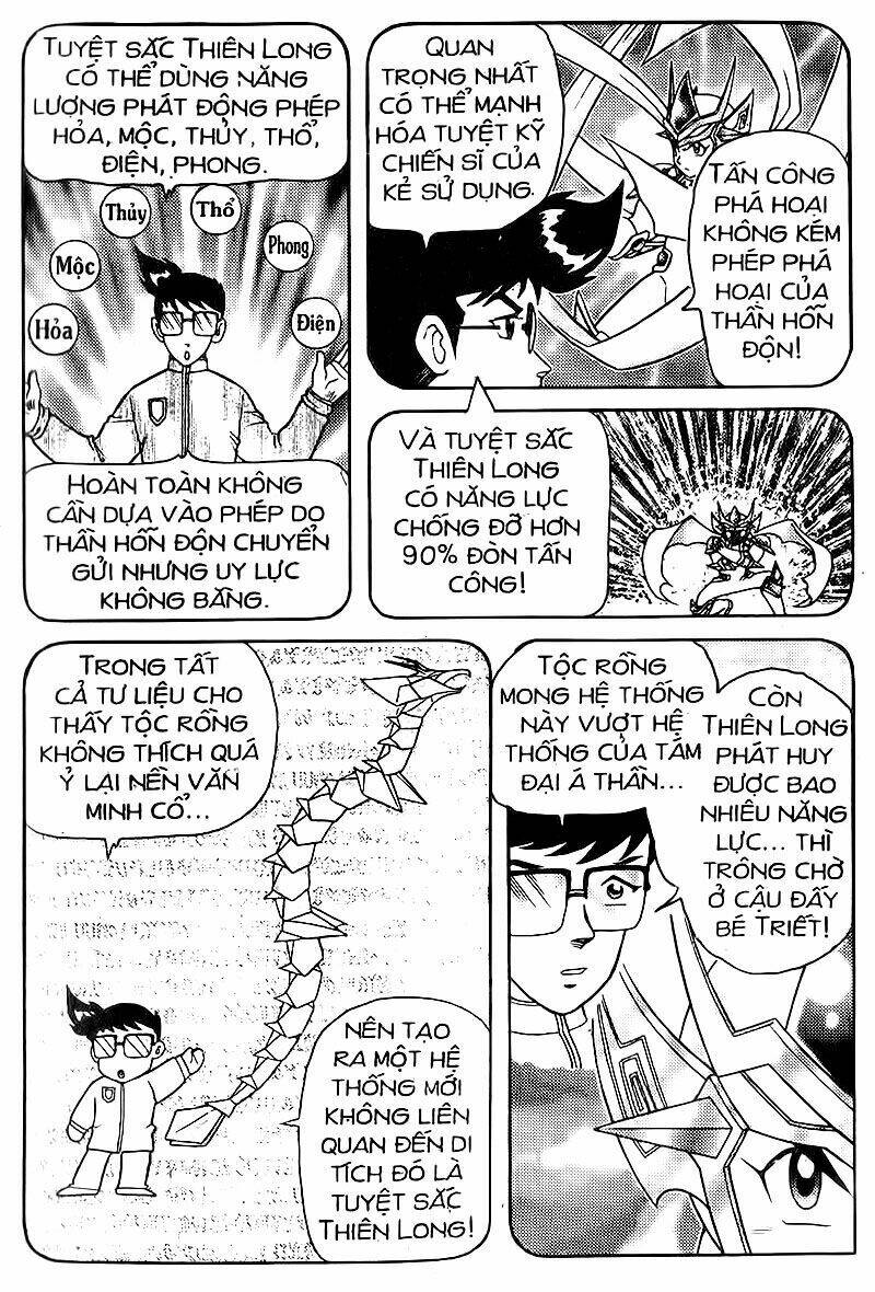 hiệp sĩ giấy - origami fighter chapter 86 3