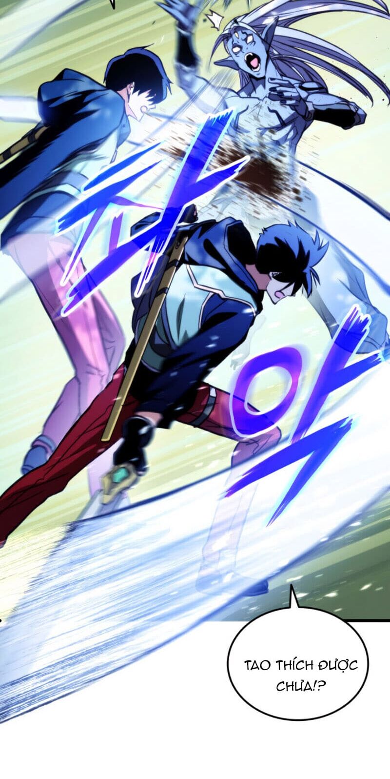 huyền thoại game thủ - tái xuất chapter 6 21