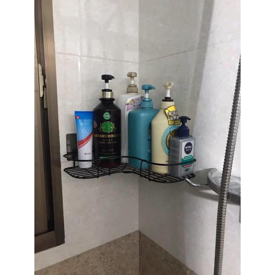 Kệ Góc treo Dán Góc Tường siêu chắc  chắn