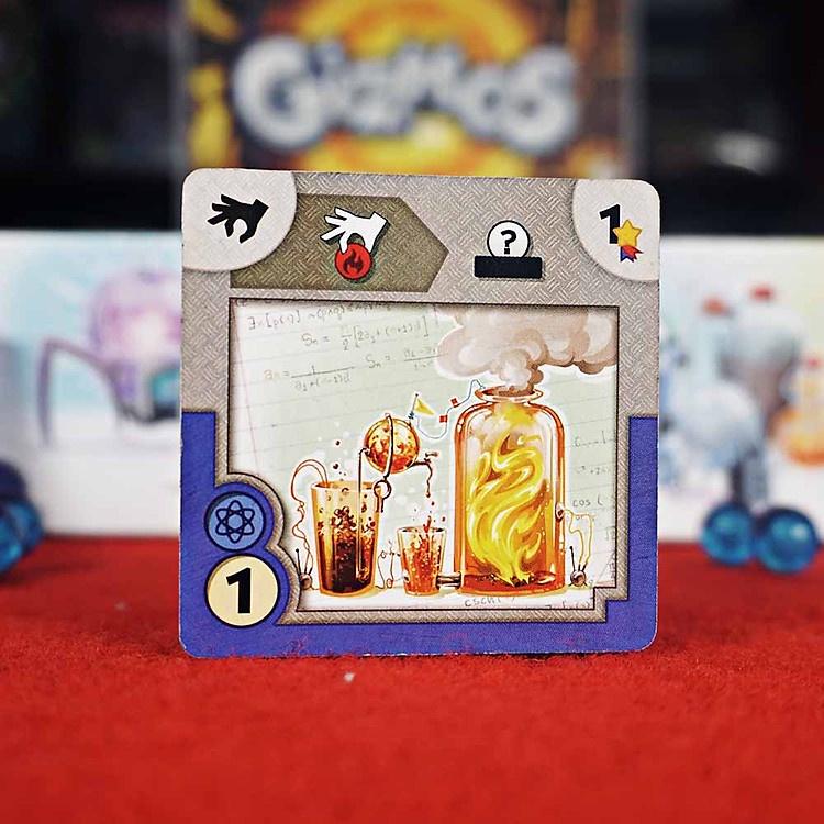 Bộ Trò Chơi Gizmos - Cỗ Máy Tối Thượng Board Game Chính Hãng Việt Nam