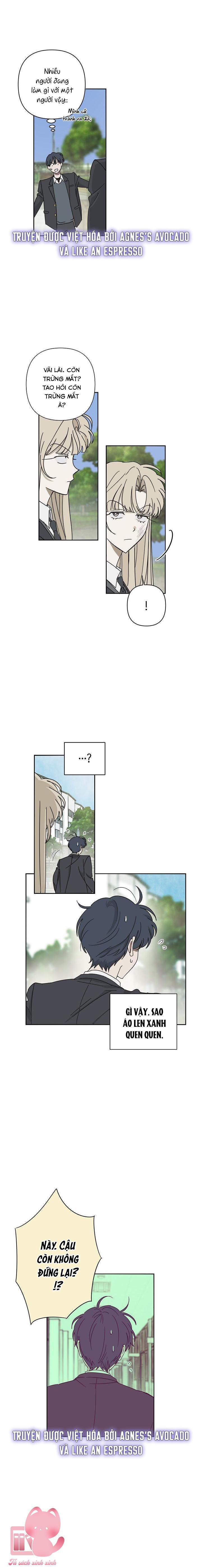 tiền bối, đừng nóng! chapter 2 13