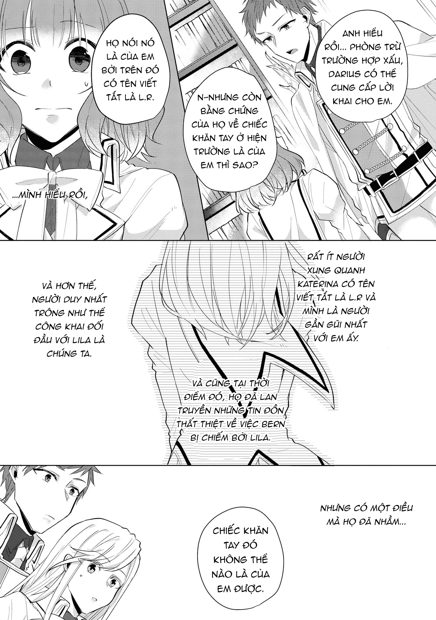 vị hôn phu là kẻ phản diện nên tôi hơi rén chapter 7 5