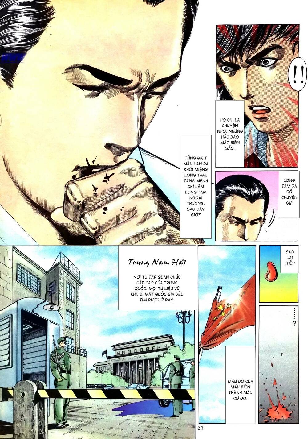 hắc báo liệt truyện chapter 39 12