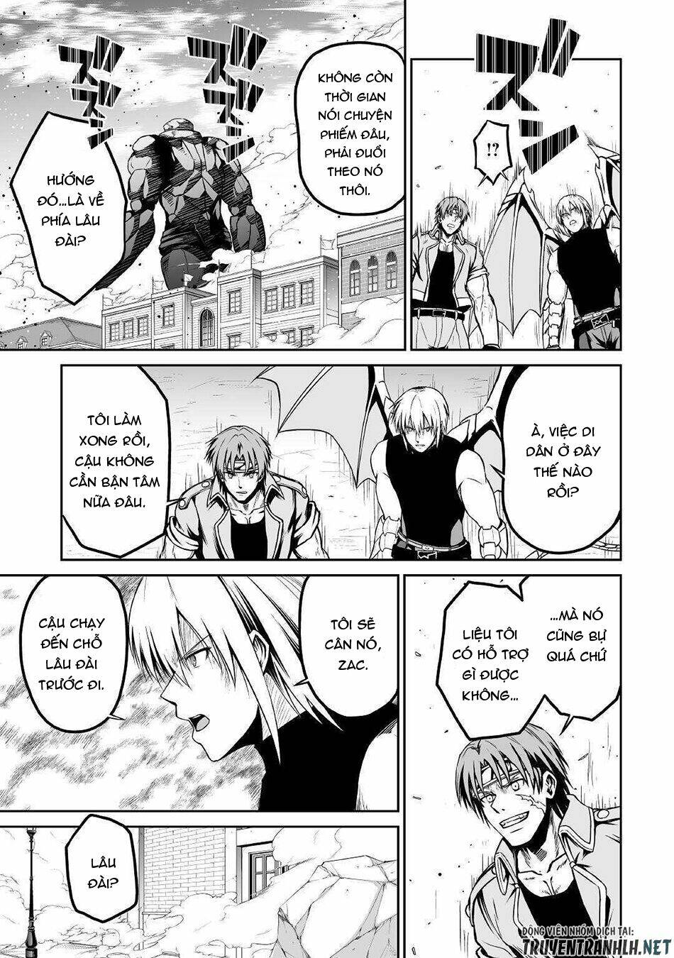 jyaryu tensei - tà long tái sinh chapter 28 7