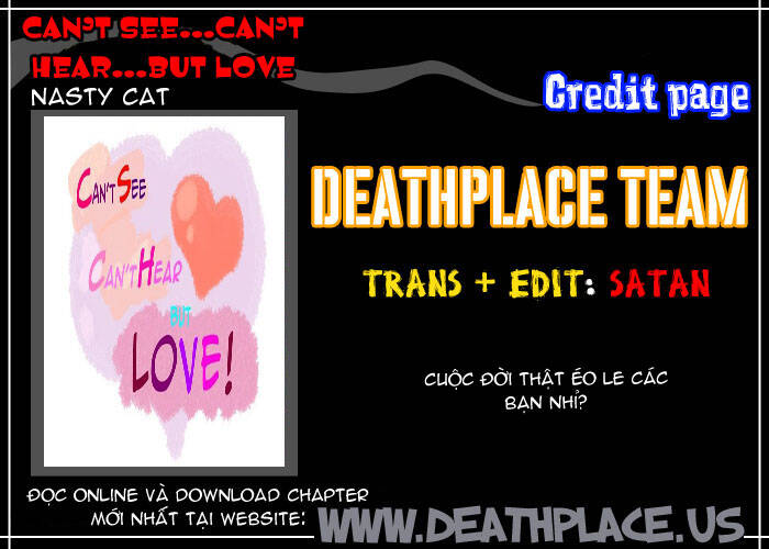 can't see can't hear but love chapter 2 72