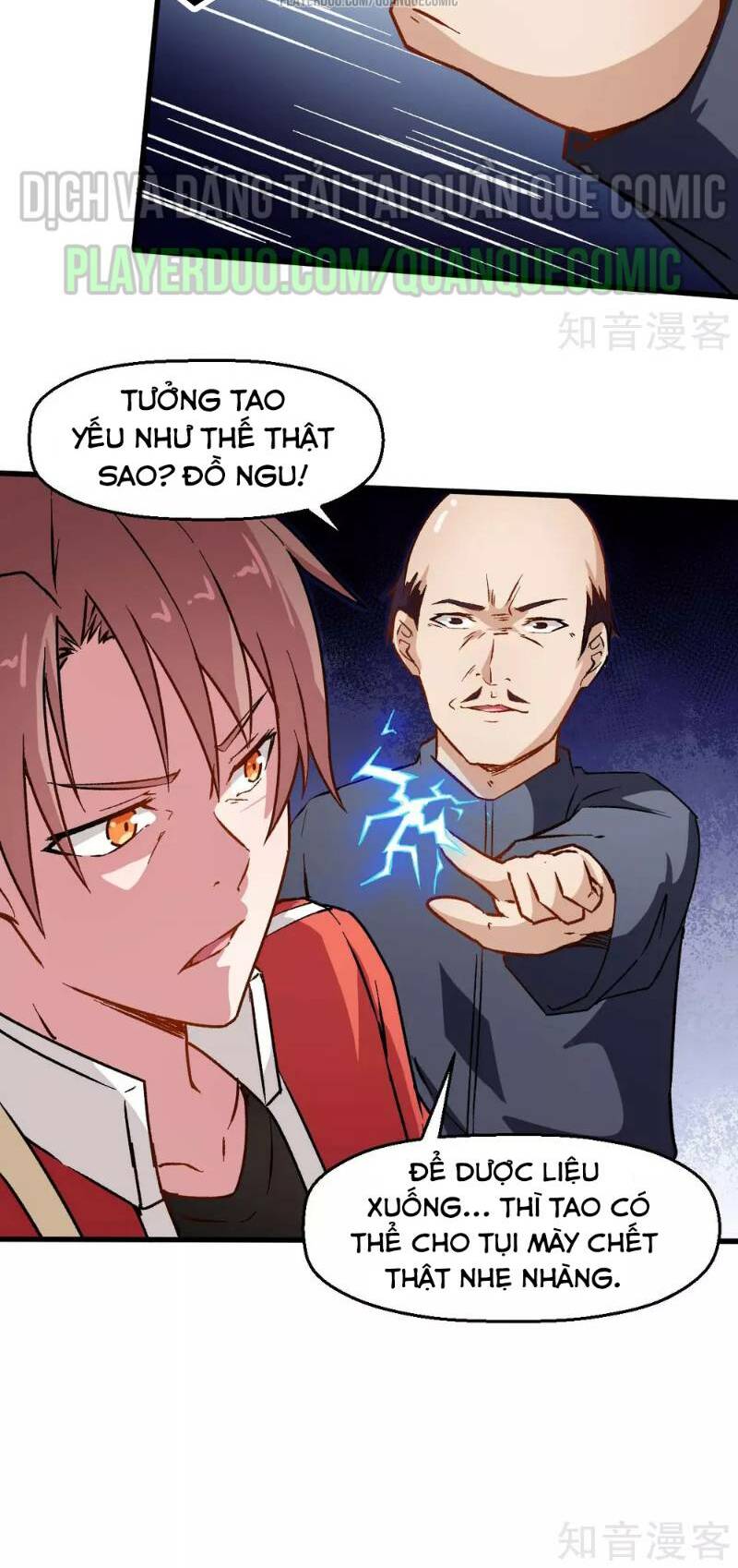 vườn trường cuồng sư hệ thống chapter 68 8