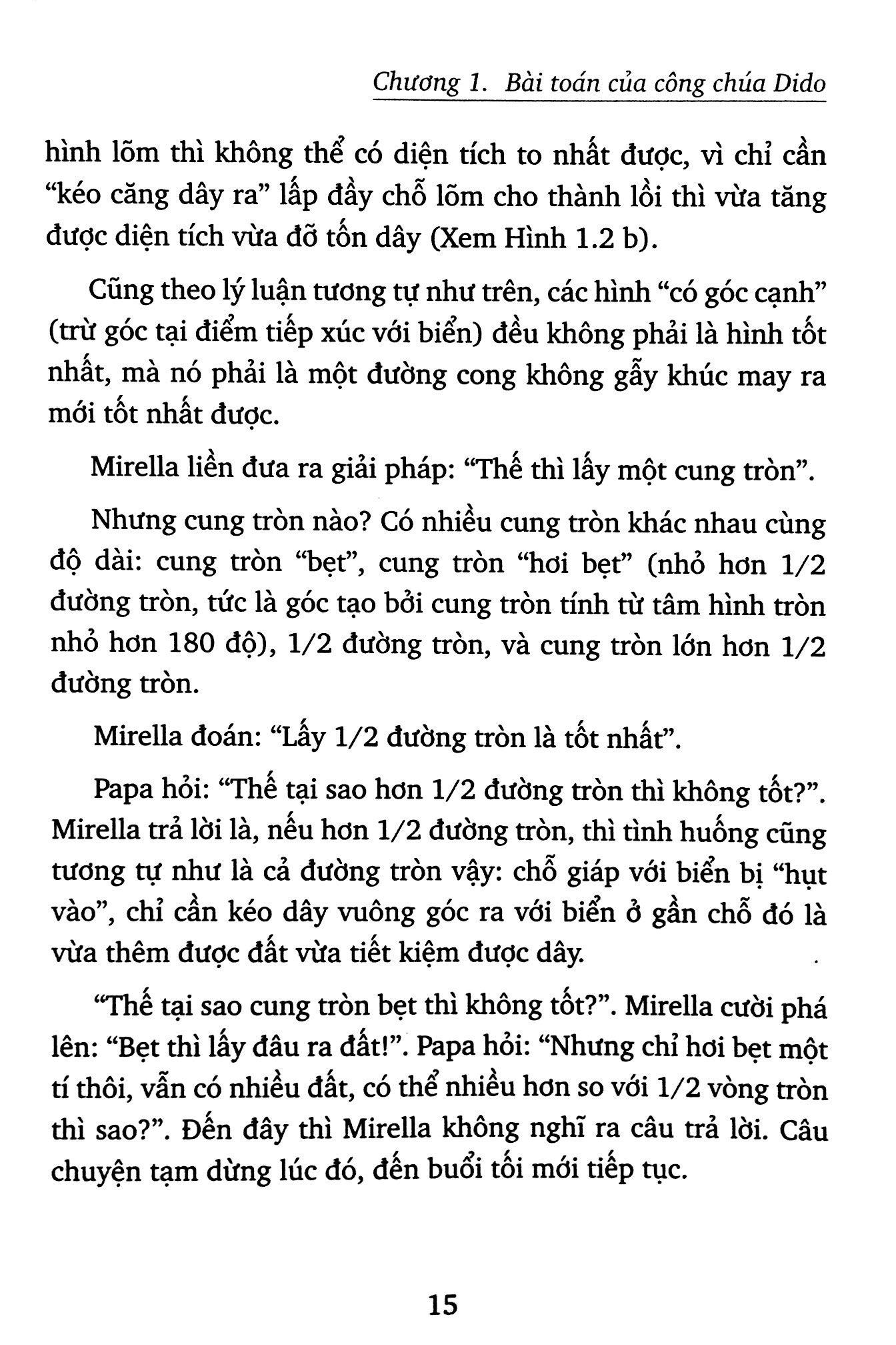 Sách Các Bài Giảng Về Toán Cho Mirella Quyển 1