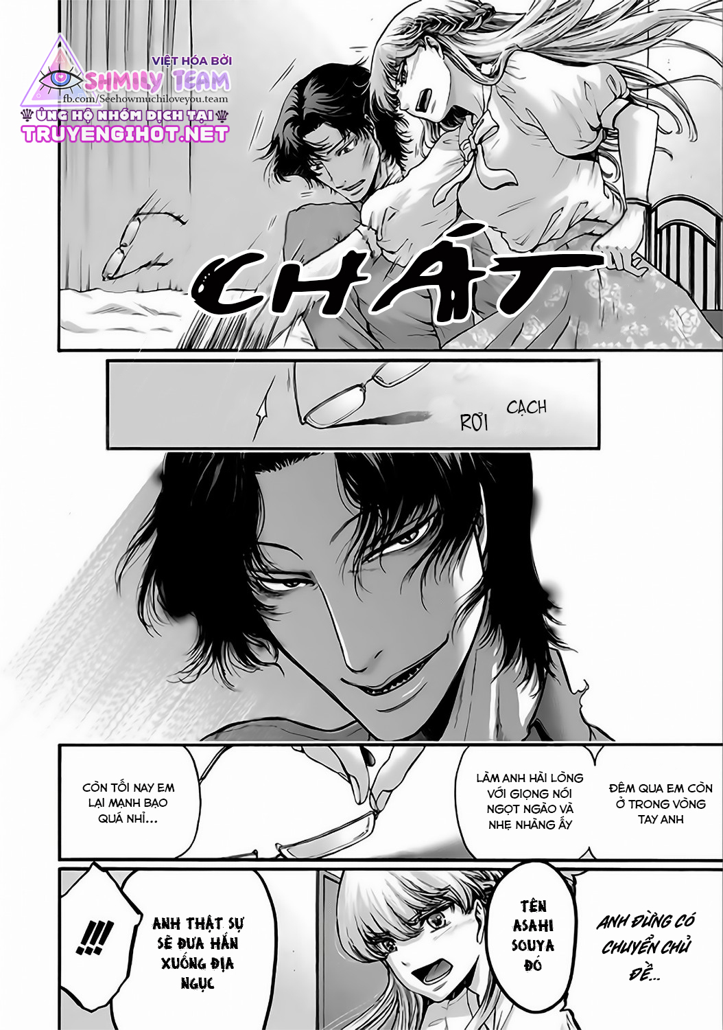 kono ai wa, itan - tình yêu dị giáo chapter 11.2 8