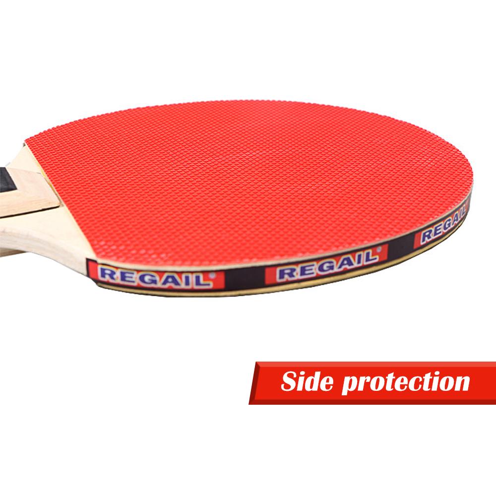 2 cây vợt bóng bàn Ping Pong Tay cầm với phụ kiện luyện tập
