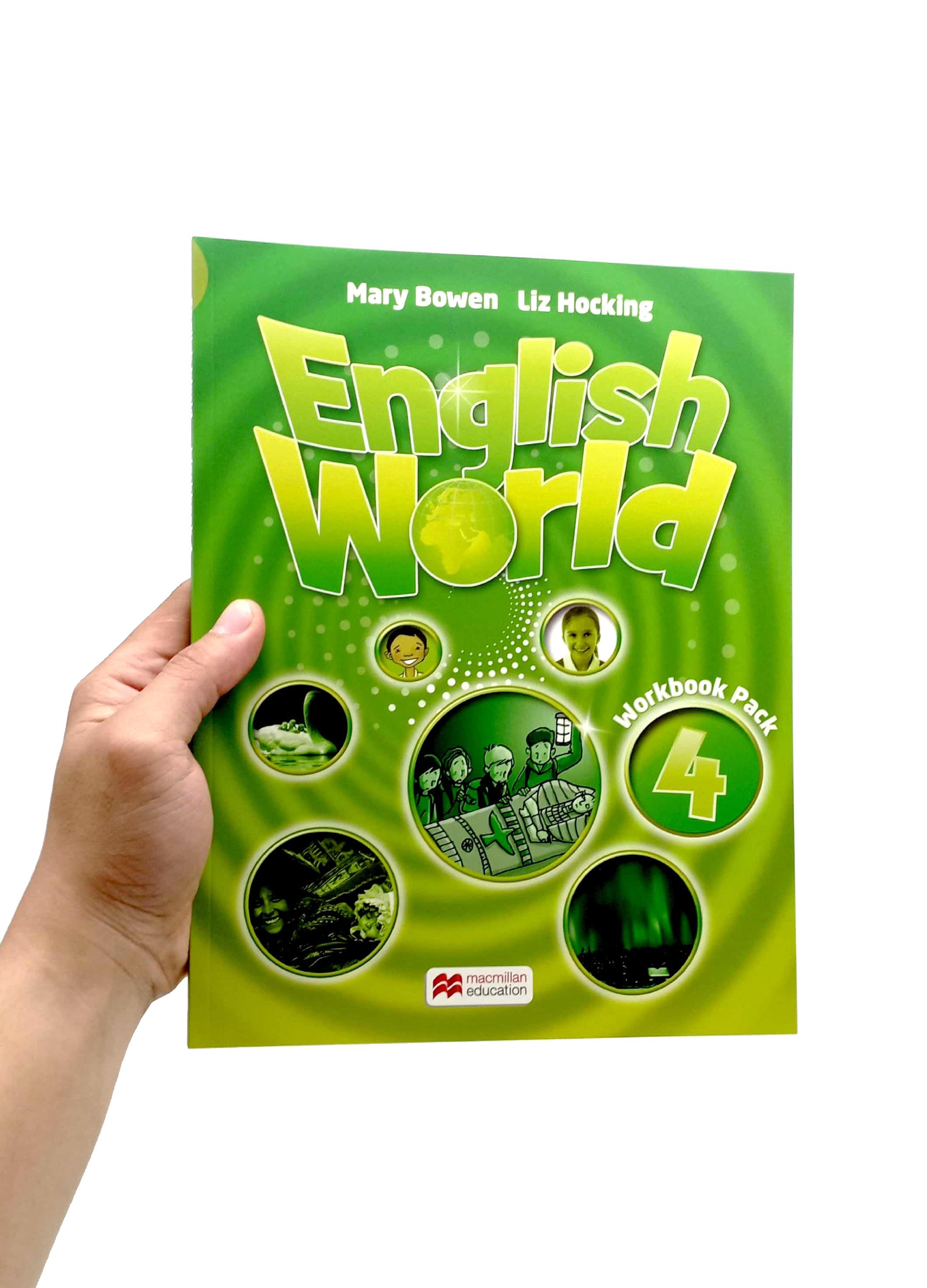 English World 4 Workbook Pack