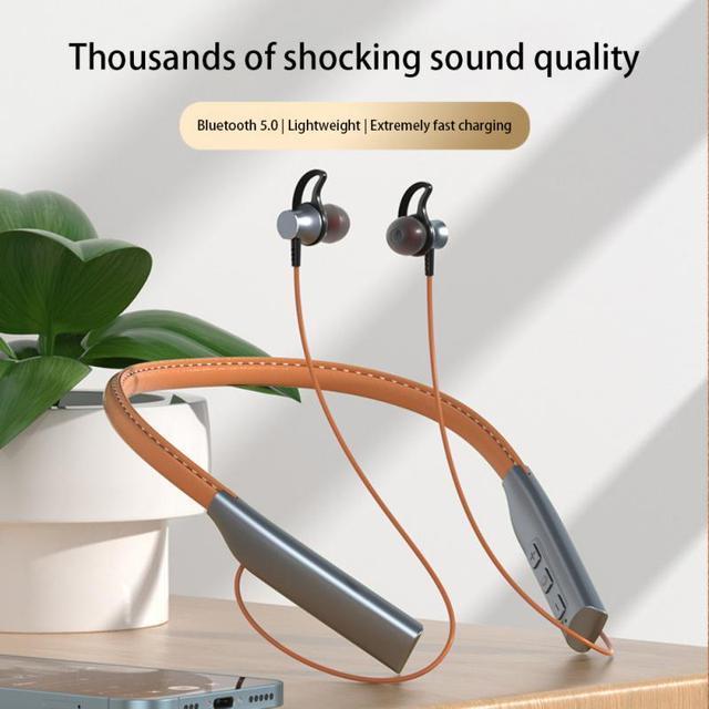 Tai nghe bluetooth không dây TZUZL mới kiểu dáng thể thao tích hợp mic đeo cổ tiện dụng