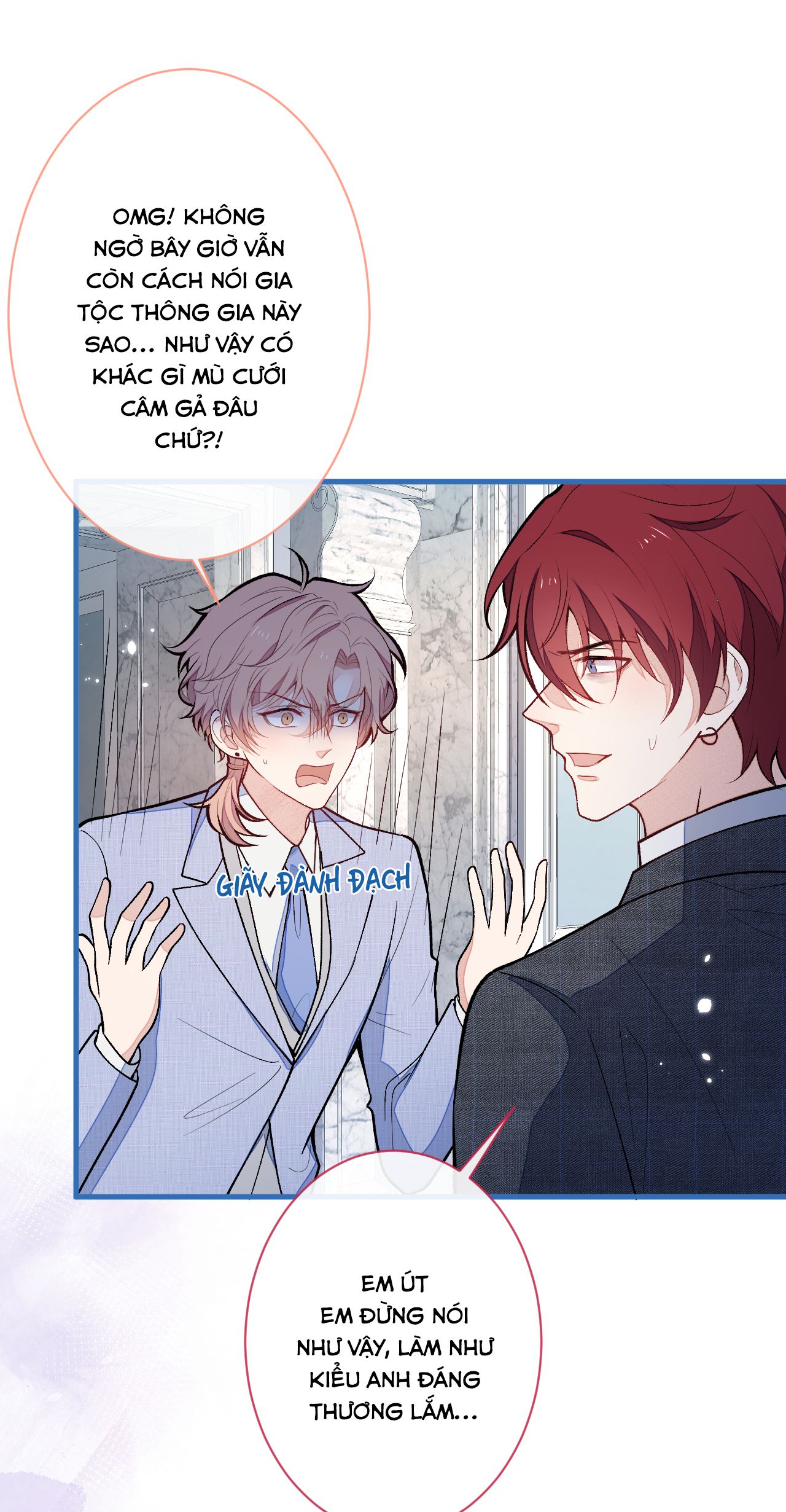 lại bị nam thần chọc trên hot search! chapter 128 22