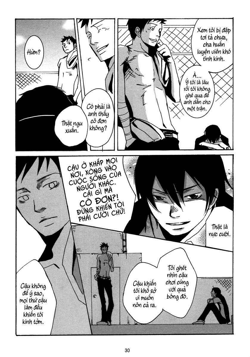 bầu trời một ngày tôi sẽ cất tiếng ca chapter 1 31