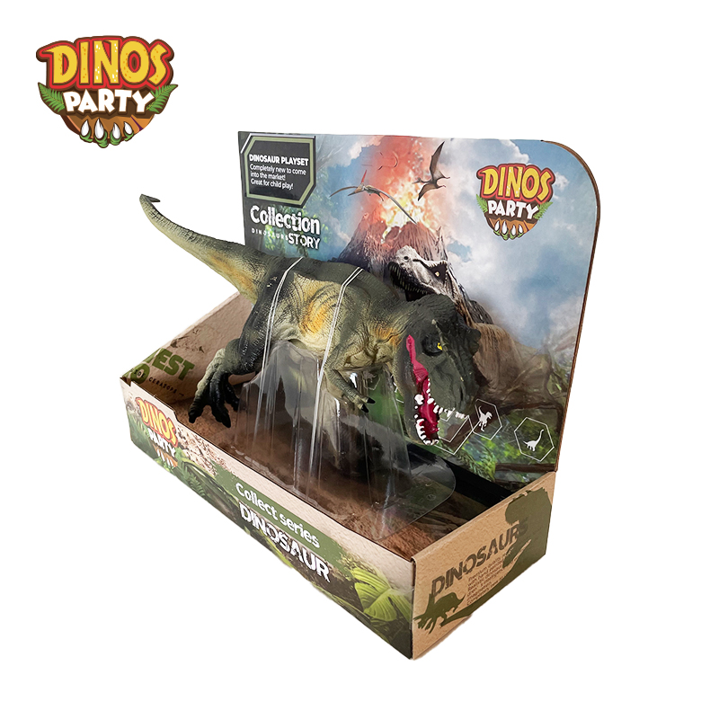 Đồ Chơi DINOS PARTY Mô Hình Khủng Long Walking Tyrannosaurus Rex_Xanh BG6010A-1