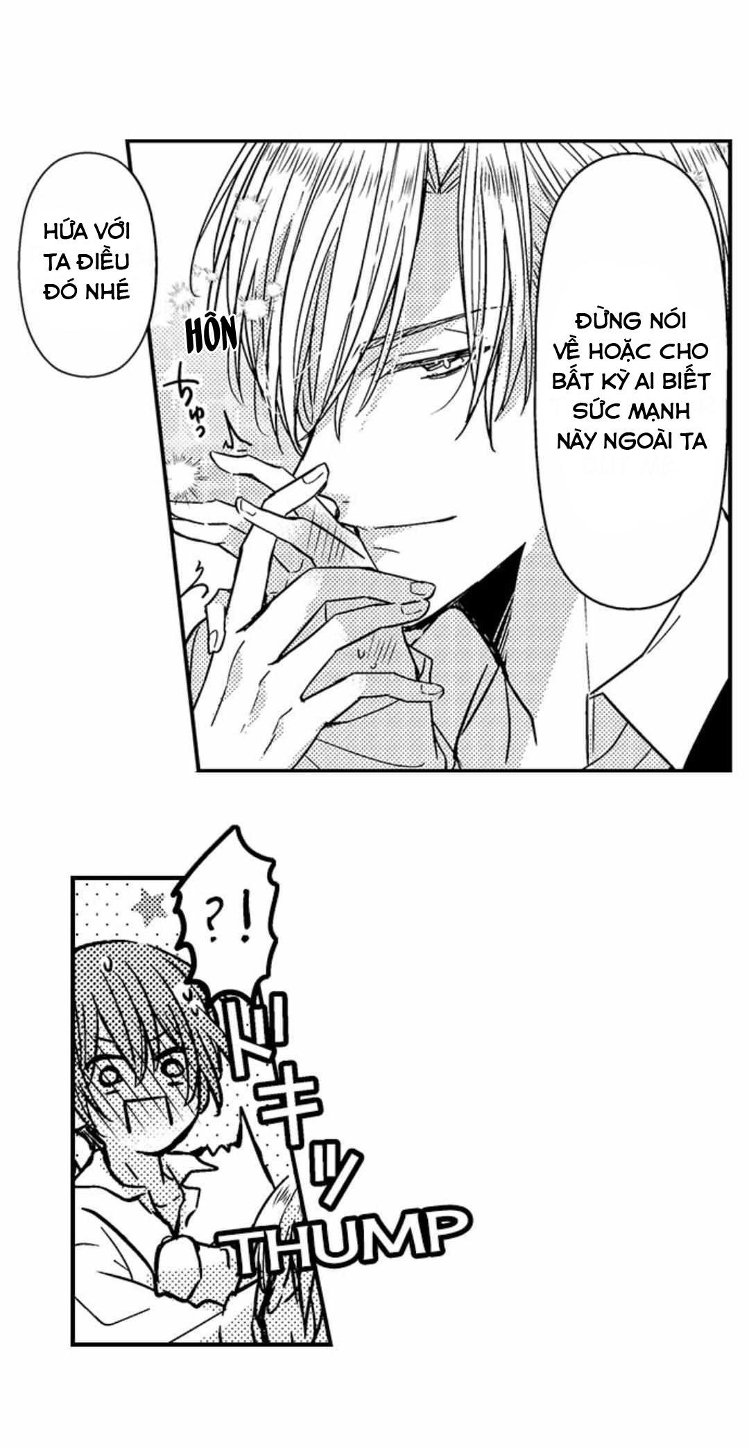 chàng hoàng tử hoàn hảo yêu tôi, tình địch của anh ta? chapter 19 13